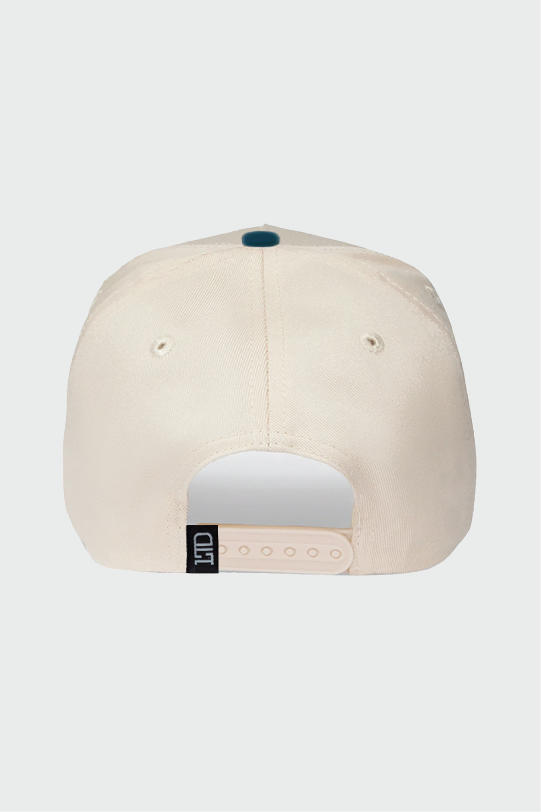 Lucknow Festival Snapback Hat - Navy & Cream Adjustable Baseball Cap for Men & Women - Perfect for Festivals, Concerts, and Casual Outfits
