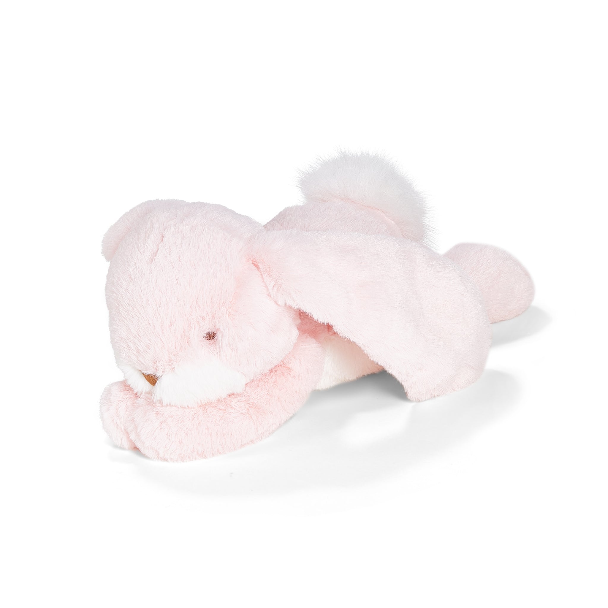 Little Naptime Nibble Blossom Bunny - Soft Chew Toy for Teething Babies & Puppies - Perfect for Soothing Sore Gums During Naptime and Bedtime