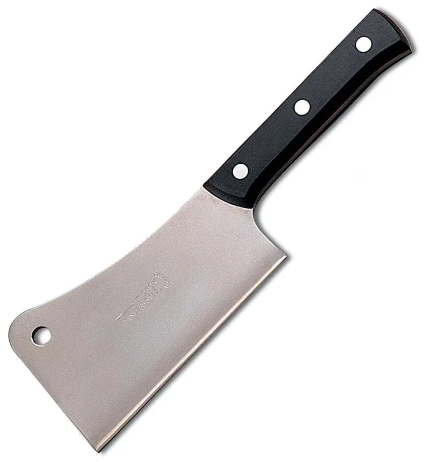 F. Dick 7-Inch Professional Cleaver Knife - 1.5 Lbs Heavy Duty Butcher Knife for Meat Cutting, Chopping & Slicing - Perfect for Chefs, Butchers & Home Cooking