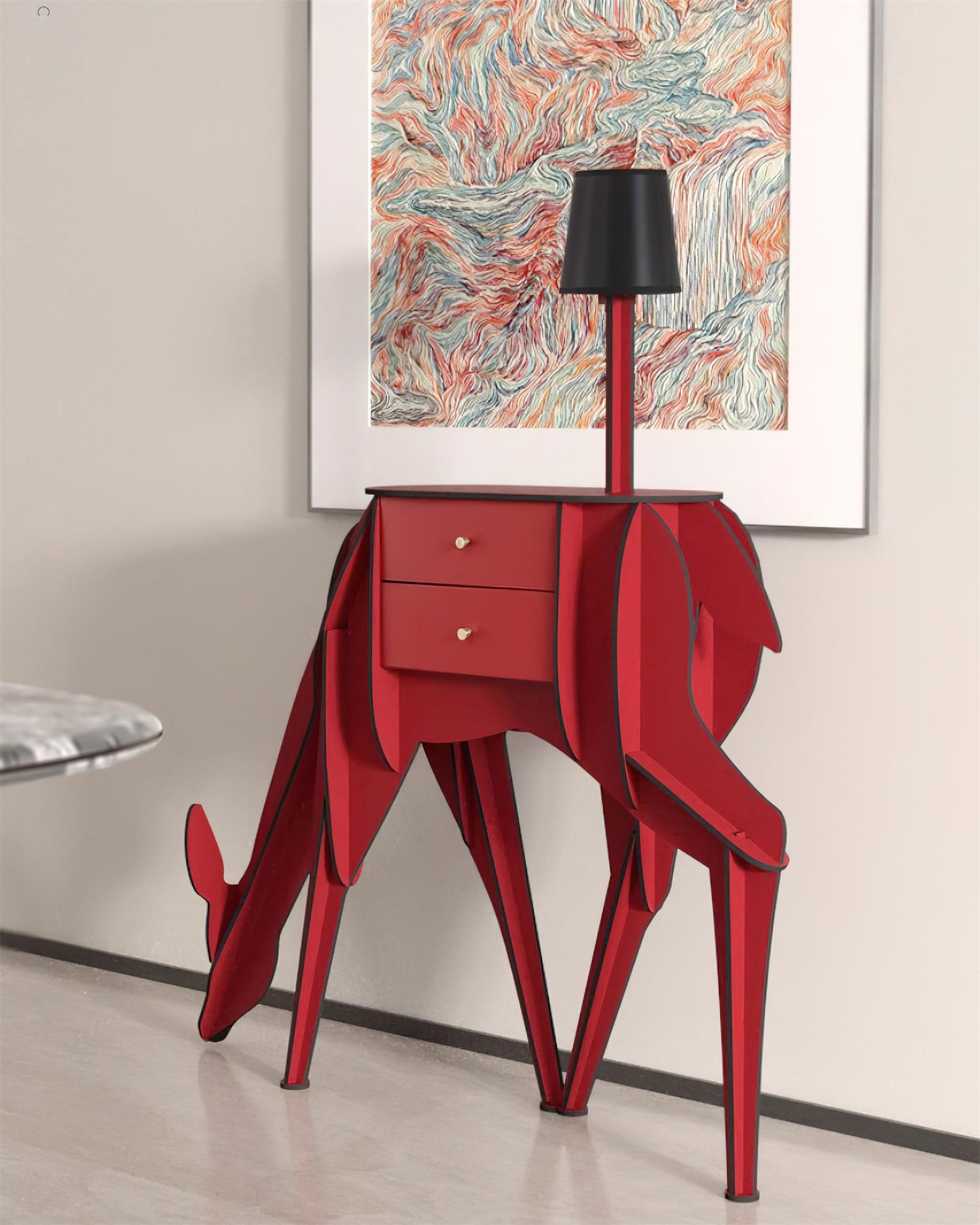 Modern Deer Antler Floor Lamp - Adjustable Brightness LED Standing Light for Living Room, Bedroom, or Office Decor | Perfect for Reading, Relaxing, and Ambient Lighting