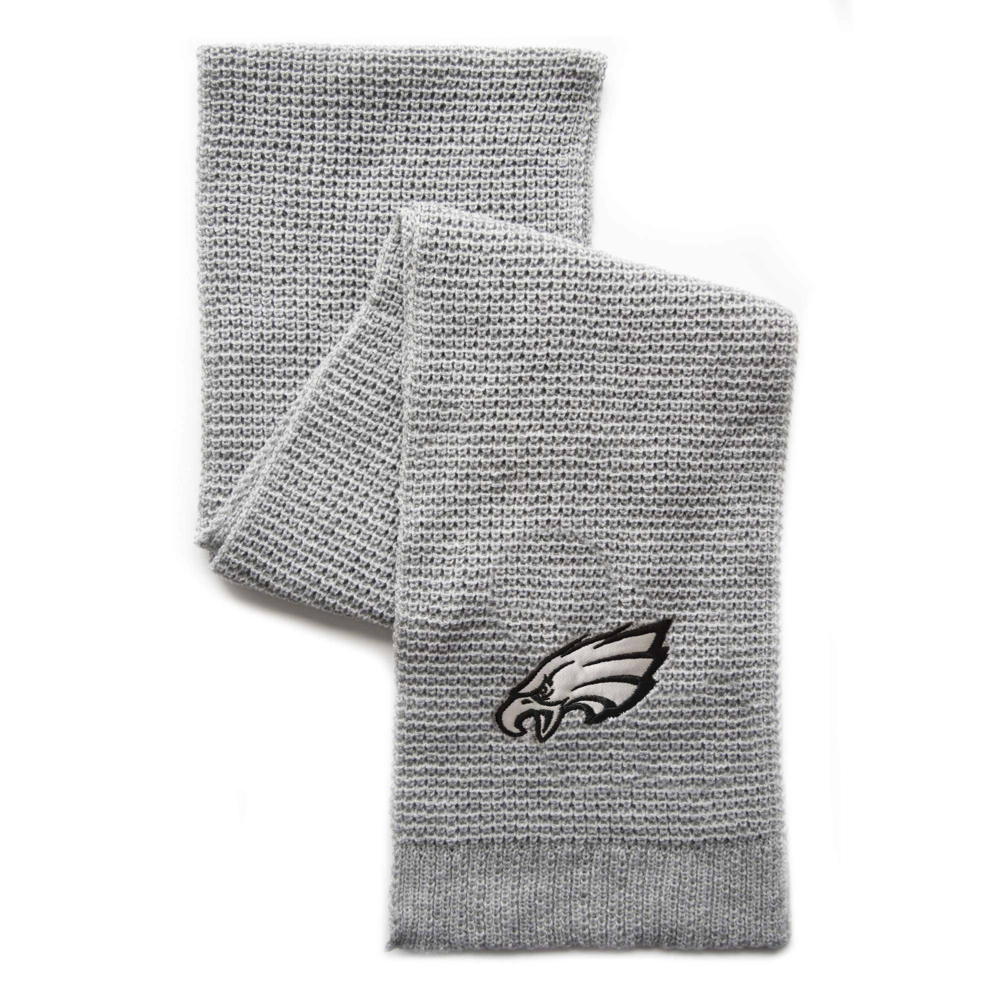 Littlearth NFL Unisex Waffle Knit Scarf - Soft & Warm Team Logo Scarf for Men & Women - Perfect for Football Games, Winter Outfits & Casual Style