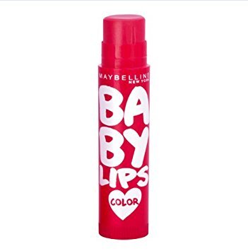 Maybelline Baby Lips Color Lip Balm - Berry Crush, 1 Count | Moisturizing & Tinted Lip Care for Dry Lips | Perfect for Everyday Wear & On-The-Go Hydration