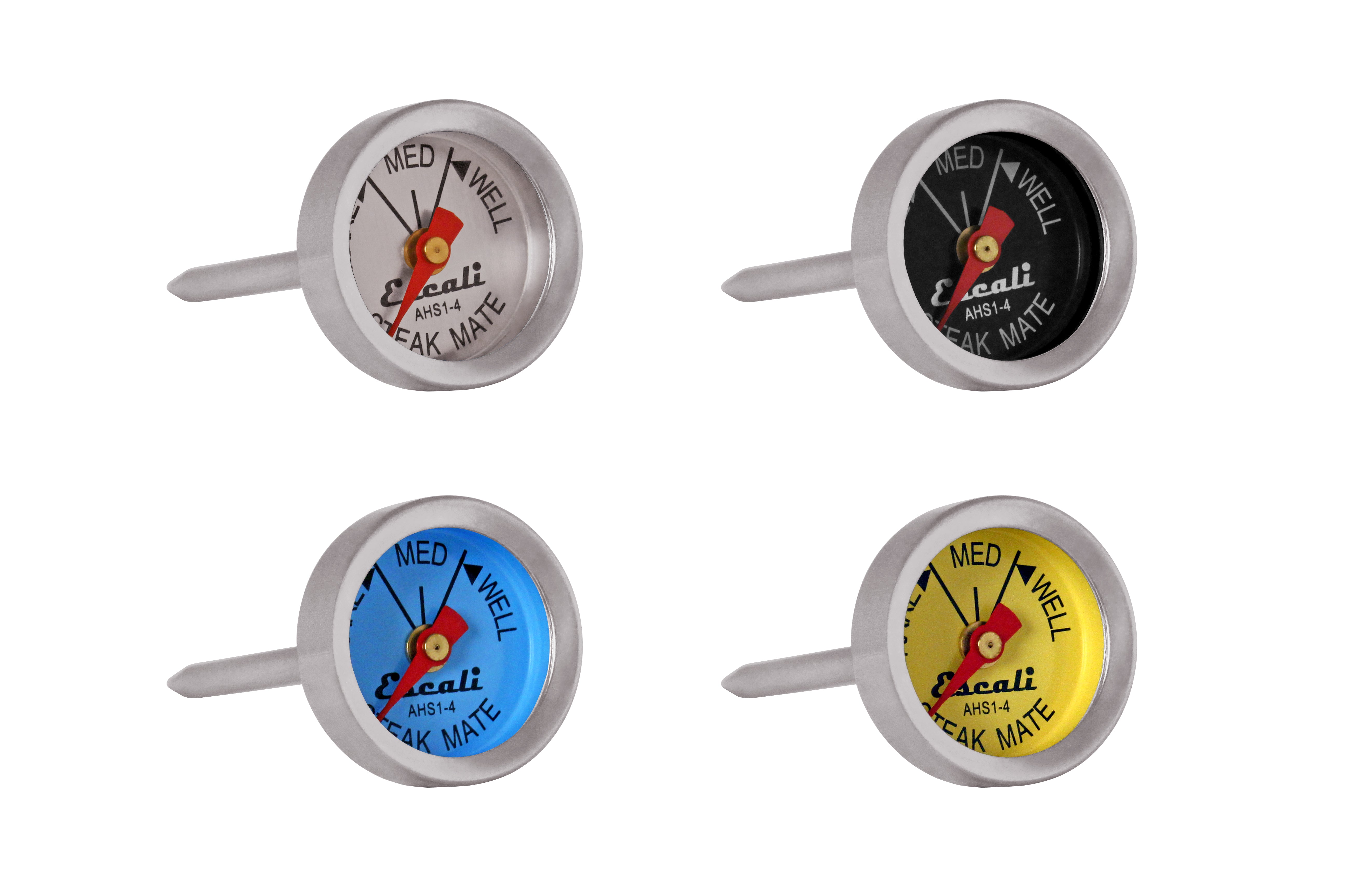 Easy Read Digital Meat Thermometer for Grilling, BBQ, Cooking - Instant Read Food Thermometer for Steak, Chicken, Turkey - Perfect for Kitchen, Outdoor & Camping Use