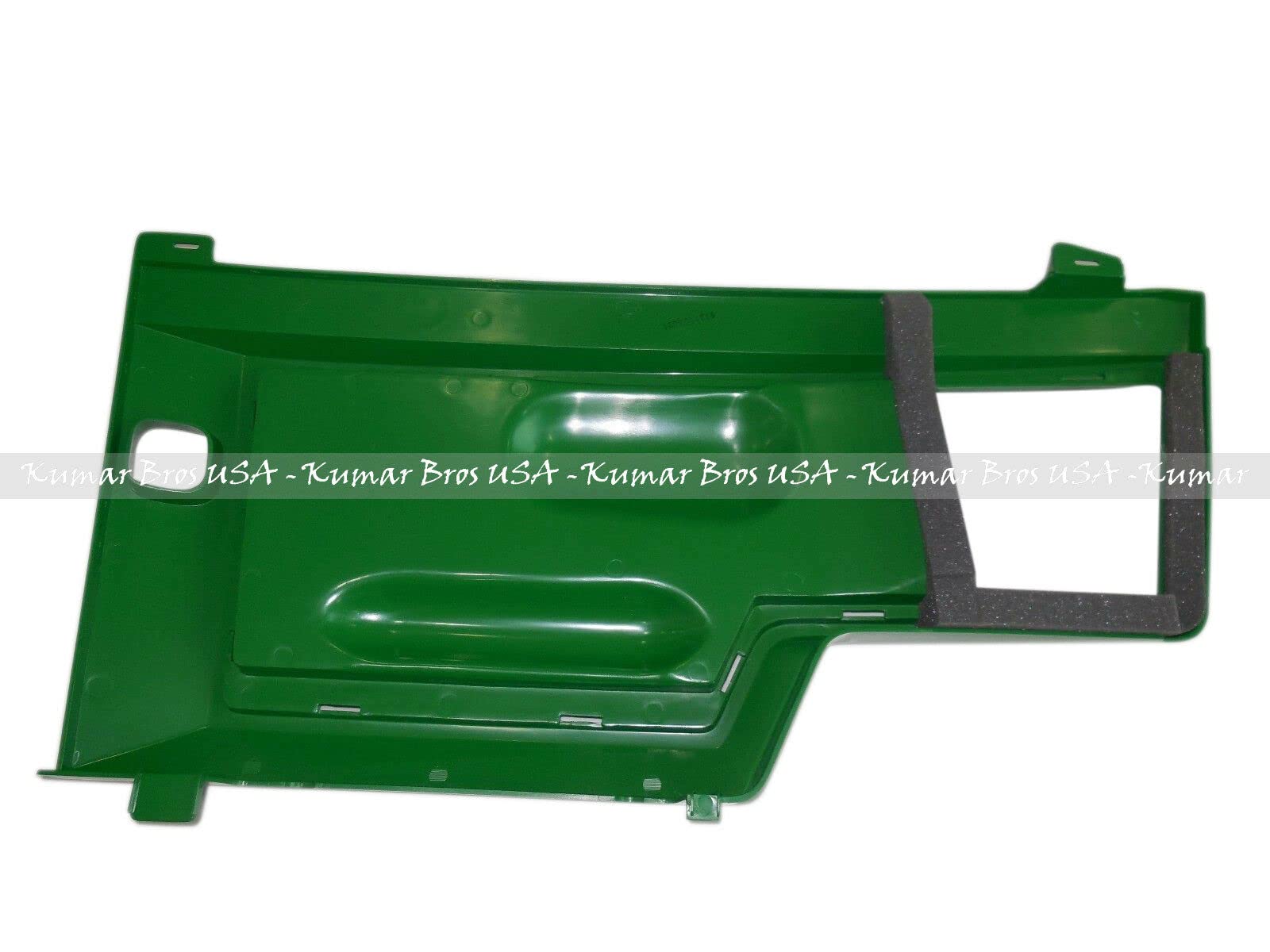 John Deere 445 LH/RH Side Panel & Screen Sticker Set with Retaining Clips AM128982 AM128983 - Perfect for Tractor Restoration & DIY Repairs