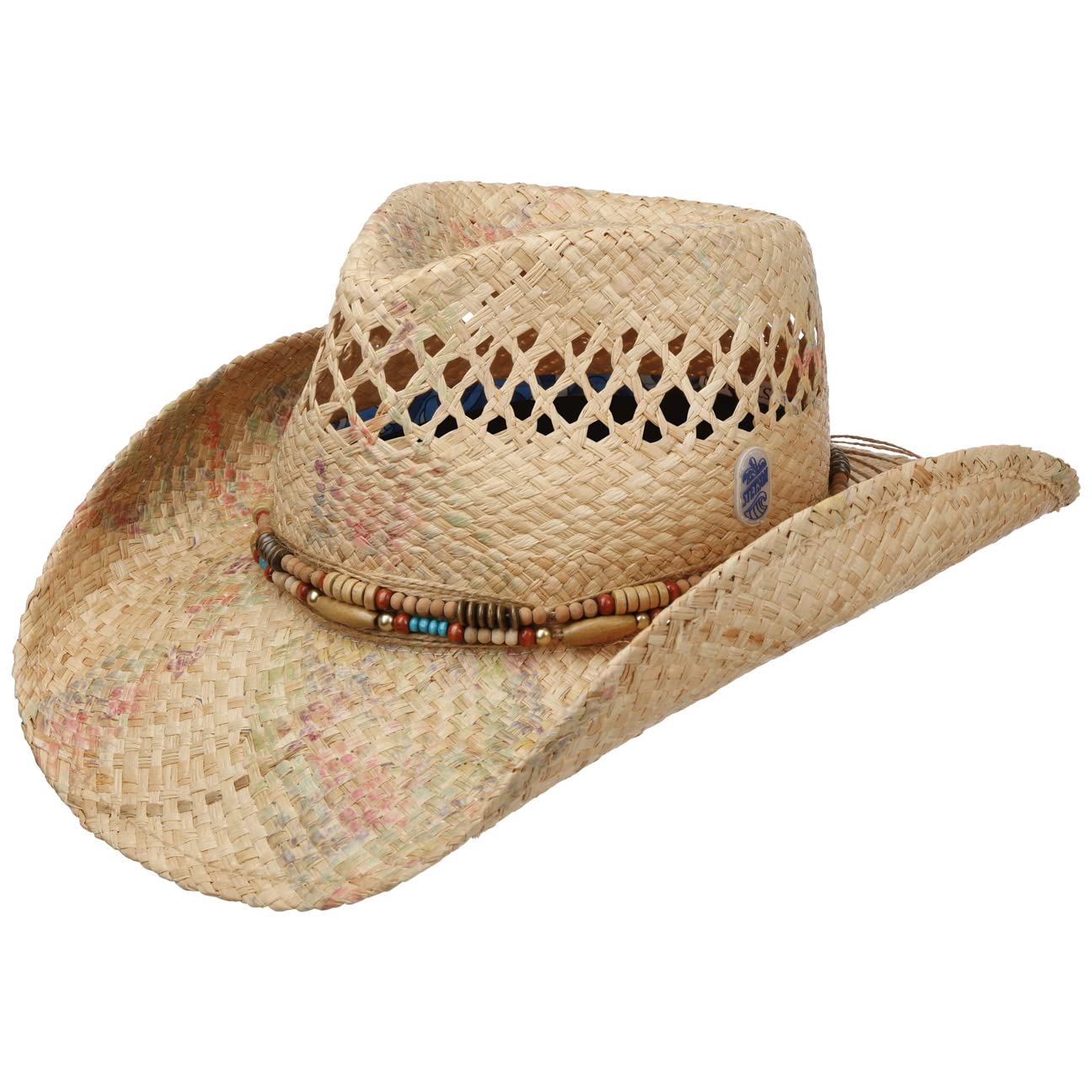 Stetson Arango Western Straw Cowgirl Hat for Women - Sun Protection & Summer Outdoor Rodeo, Ranch, Horse Riding, Beach & Country Style Fashion