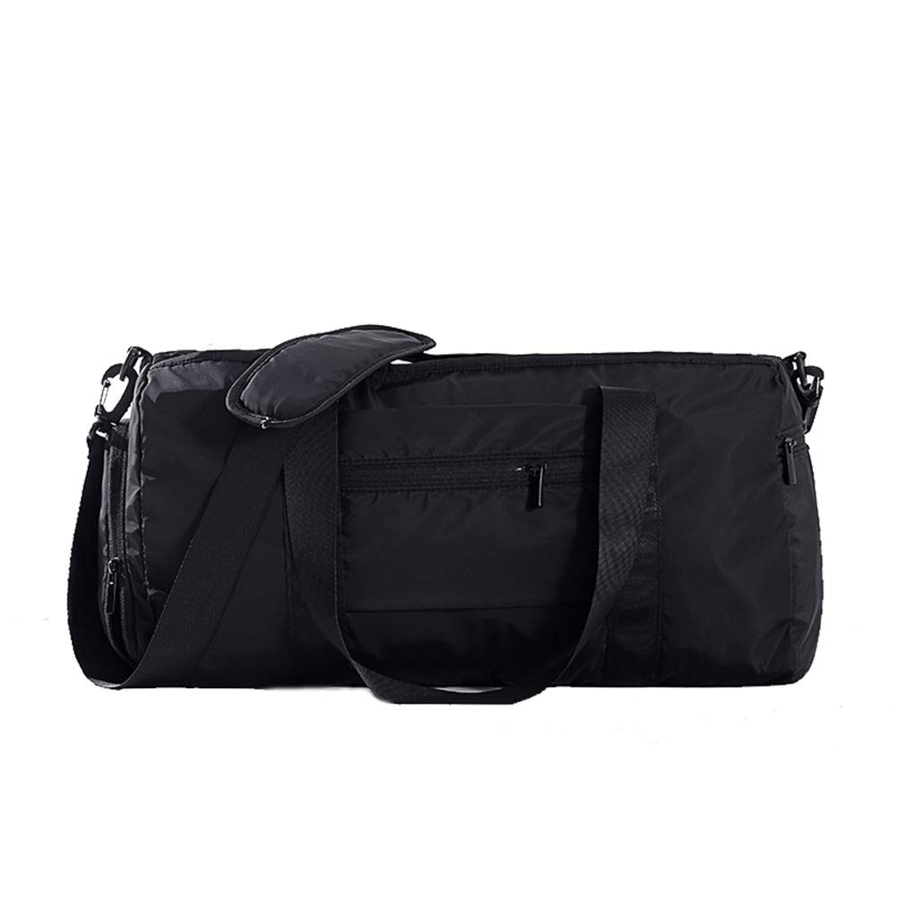 **MINTEGRA Gym Bag for Men & Women - Large Waterproof Duffle Bag with Shoe Compartment & Wet Pocket - Perfect for Travel, Fitness, Swimming & Beach Activities**