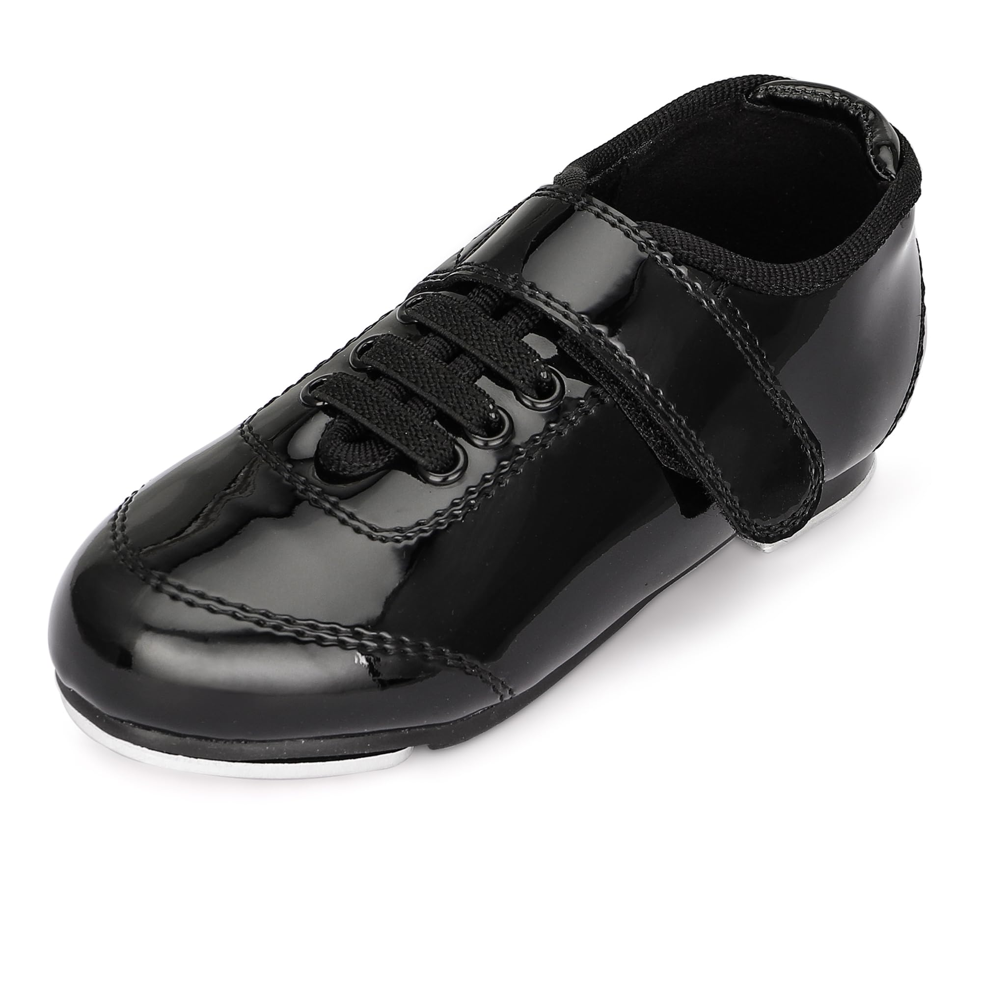 Best Kids Tap Shoes for Girls & Boys - Shiny Patent Leather Dance Shoes for Ballet, Jazz & Performance - Perfect for Dance Classes, Recitals & Stage Shows