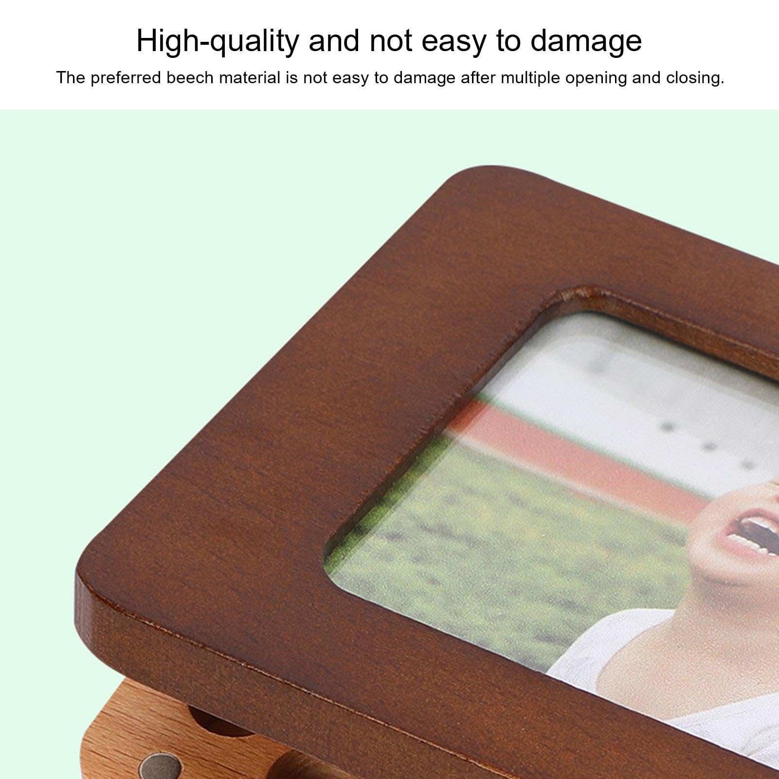 Fovolat Wooden Tooth Keepsake Box for Kids - First Tooth Organizer Container for Boys & Girls - Tooth Fairy Gift Box for Study Room & Living Room - Perfect for Baby Teeth Storage & Nursery Decor