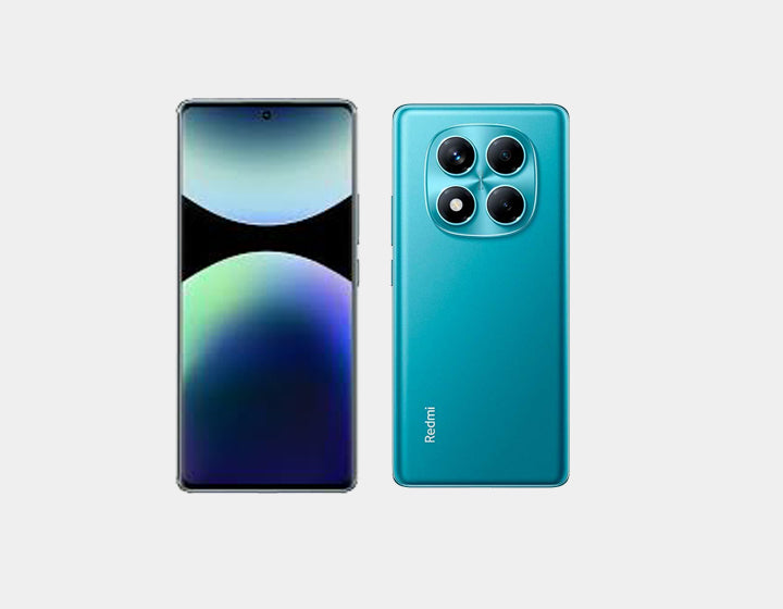 Xiaomi Redmi Note 14 Pro 4G Smartphone - 256GB ROM 8GB RAM Dual SIM GSM Unlocked (Ocean Blue) for Streaming, Gaming & Productivity