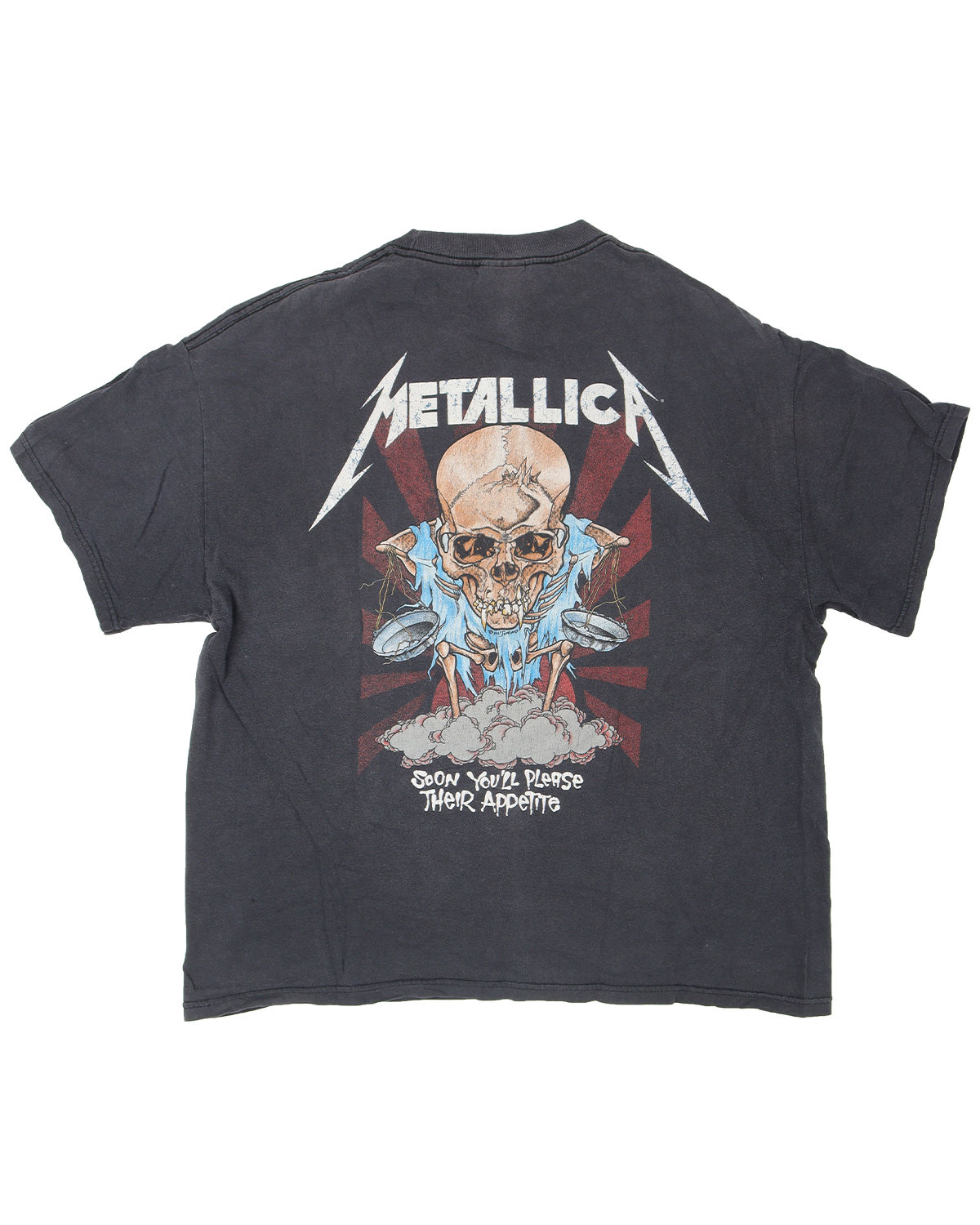 Vintage 1994 Metallica Band Tour T-Shirt - Classic Rock Music Merchandise for Concerts & Casual Wear