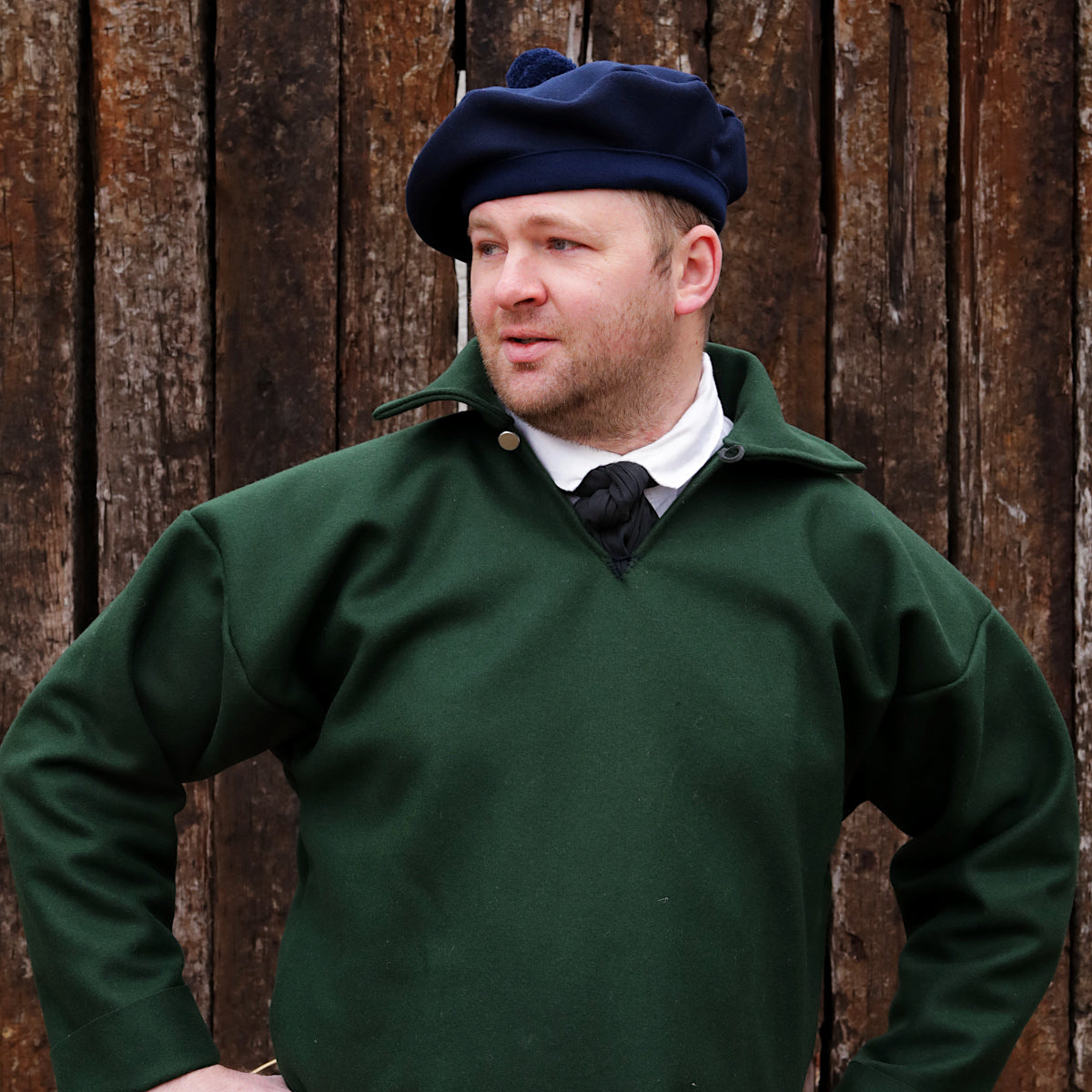 Highland Bonnet HB 906 - Premium Scottish Style Wool Hat for Men & Women | Perfect for Outdoor Adventures, Hiking & Winter Fashion