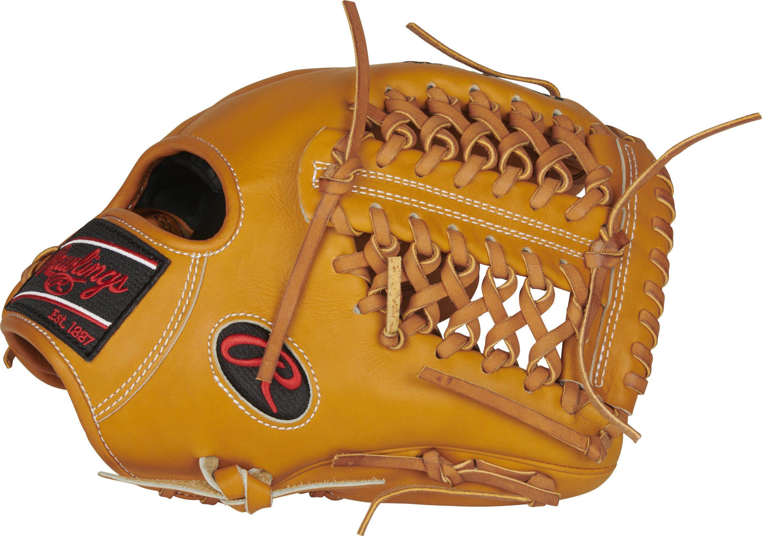 Rawlings Heart of the Hide R2G 11.75 Inch Baseball Glove - PROR205 4T | Premium Leather Fielding Glove for Baseball Players | Ideal for Infield, Outfield & Training Practice