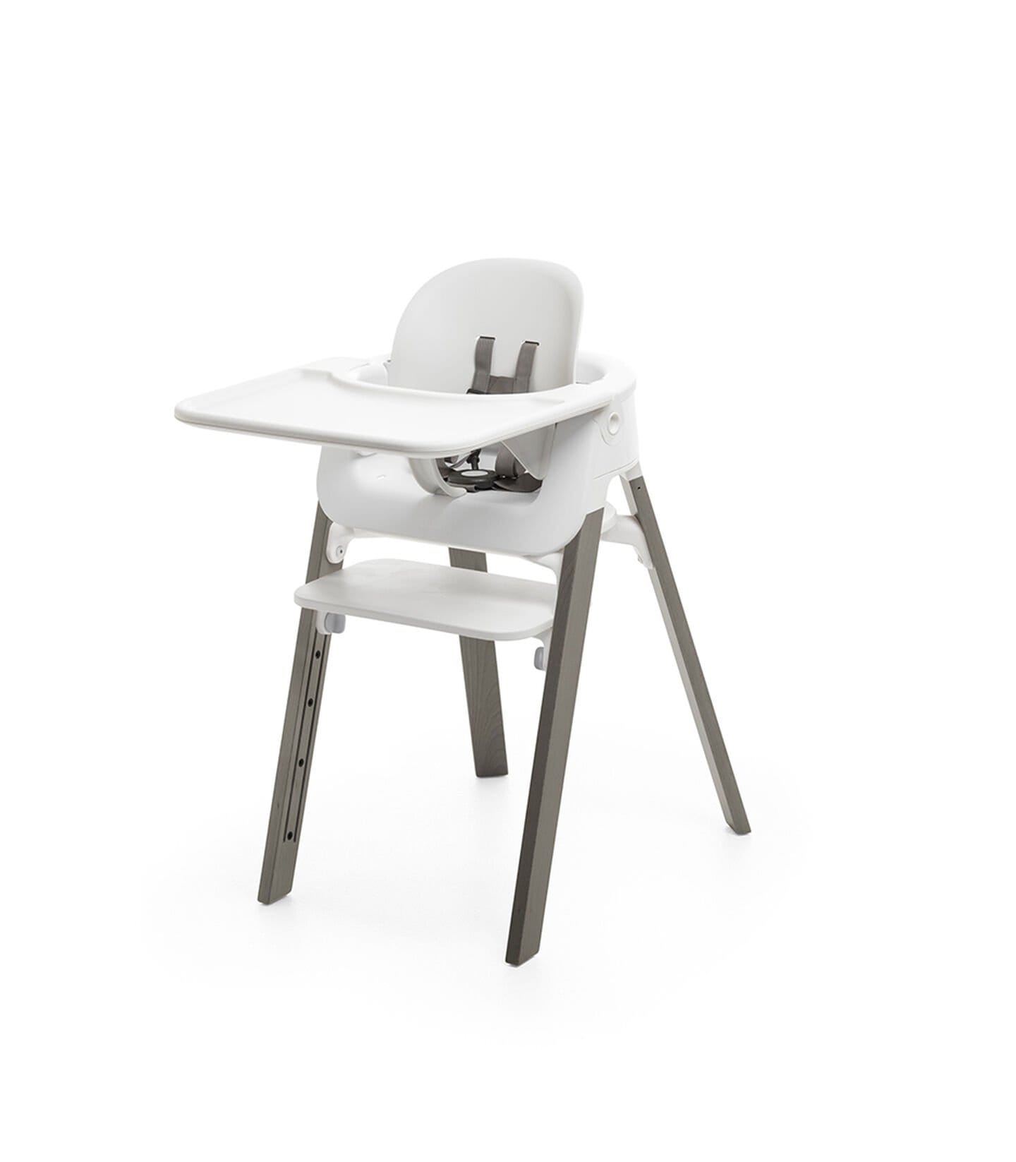 Stokke Steps High Chair - Adjustable Baby Feeding Chair with Tray - Ergonomic Design for Toddlers - Perfect for Dining, Weaning & Playtime