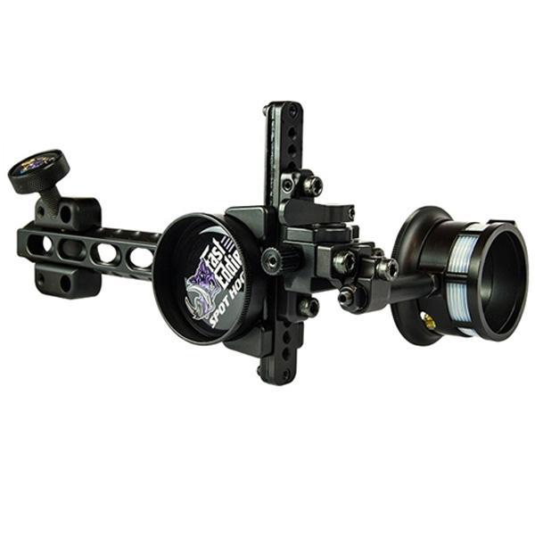 Spot Hogg Fast Eddie XL MRT 5-Pin Bow Hunting Sight - Precision Archery Sight for Target Practice & Deer Hunting