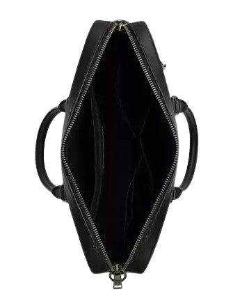 Coach Ethan Slim Briefcase in Signature Canvas - Stylish & Durable Business Bag for Work, Office & Travel | Professional Laptop Briefcase for Men & Women