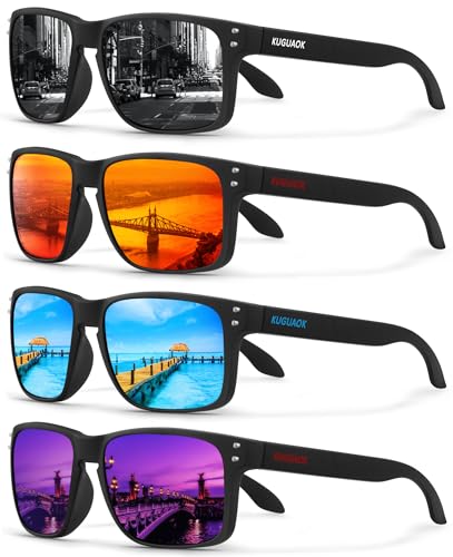 4pack Black+red+blue+purple