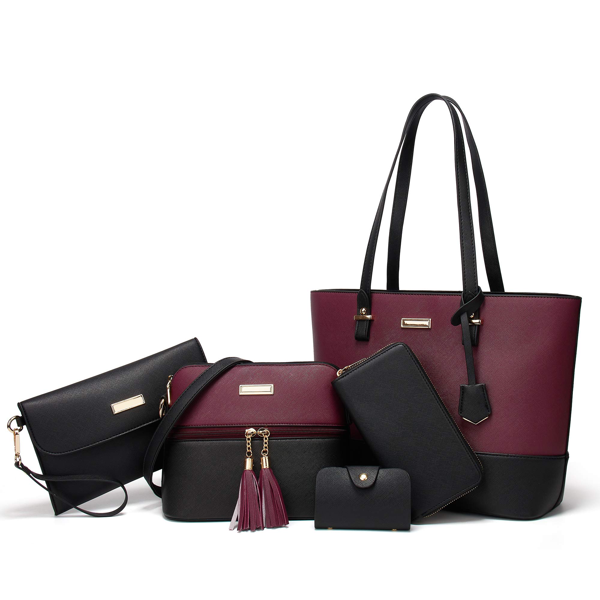 Stylish SYKT Women's Purses & Handbags - Satchel, Shoulder & Tote Bags with Matching Wallets | Perfect for Work, Travel & Everyday Use