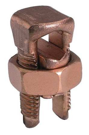 High-Quality Split-Bolt Connector for 2 AWG to 2/0 AWG Stranded Wire - Perfect for Electrical Wiring, Grounding & DIY Projects