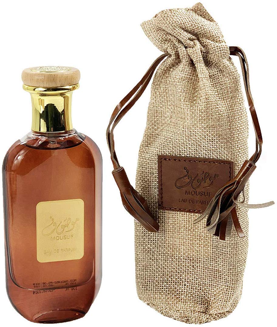 Mousuf Eau De Parfum 100ml - Premium Long-Lasting Fragrance for Men & Women | Perfect for Date Night, Office & Special Occasions