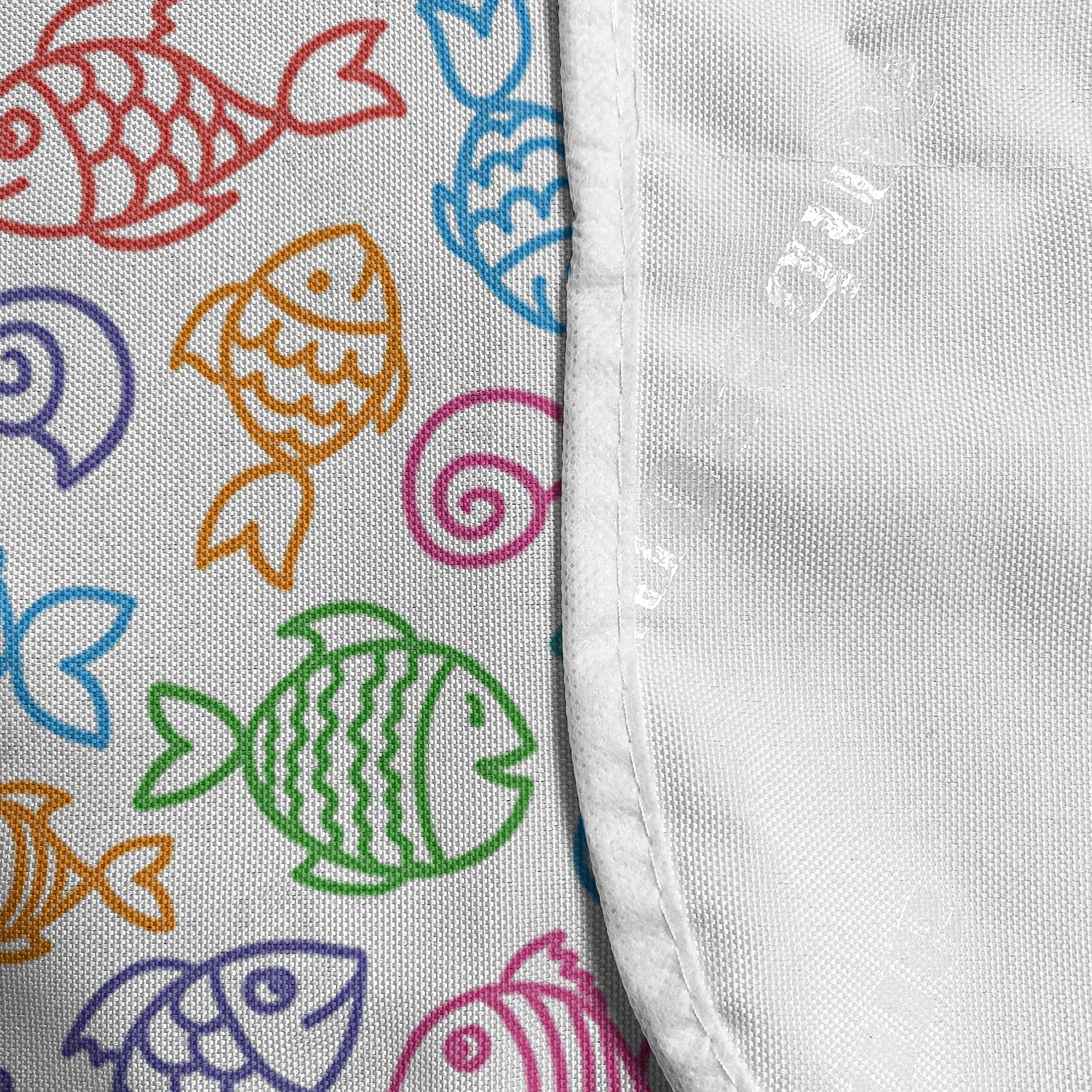 Ambesonne Waterproof Microwave Cover with Pockets - 36