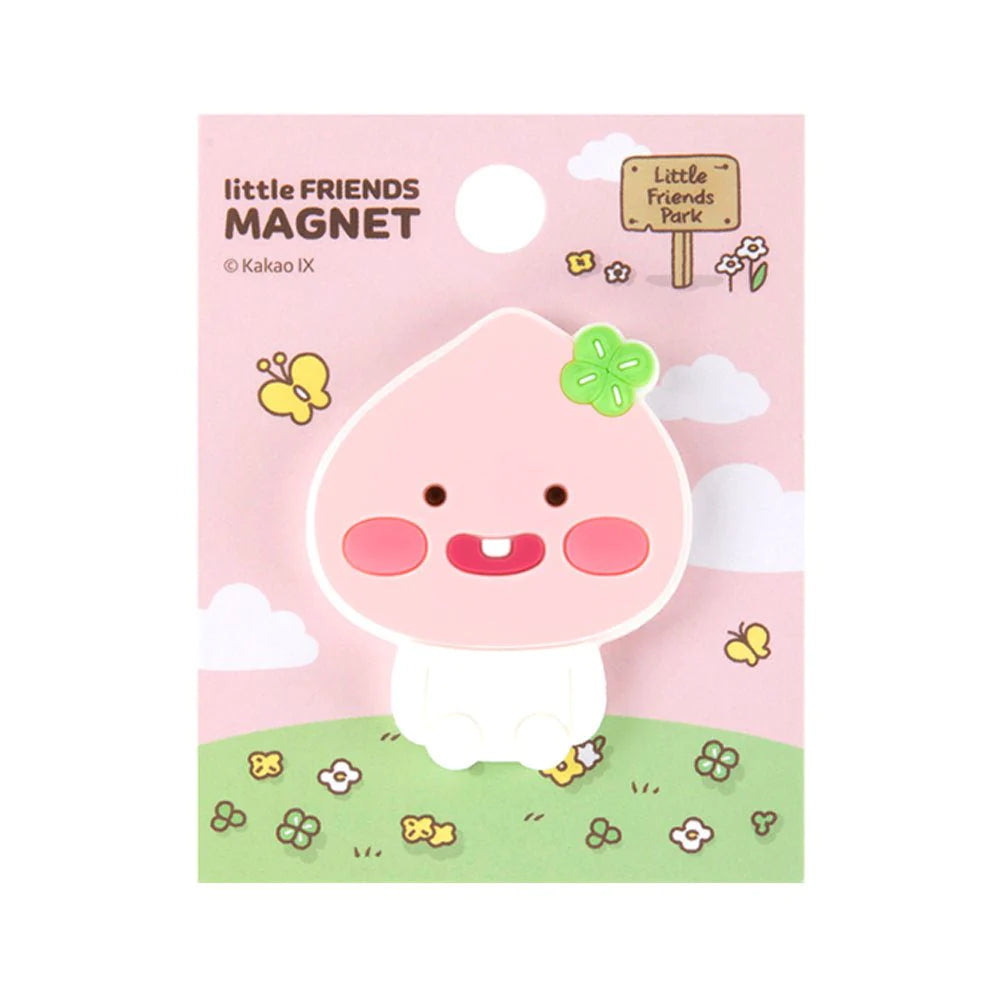 Little Friends Refrigerator Decorative PVC Magnets - Cute Animal Shaped Fridge Magnets for Kitchen Decor, Office Whiteboard & Memo Holders - Perfect for Home, School and Workplace Organization