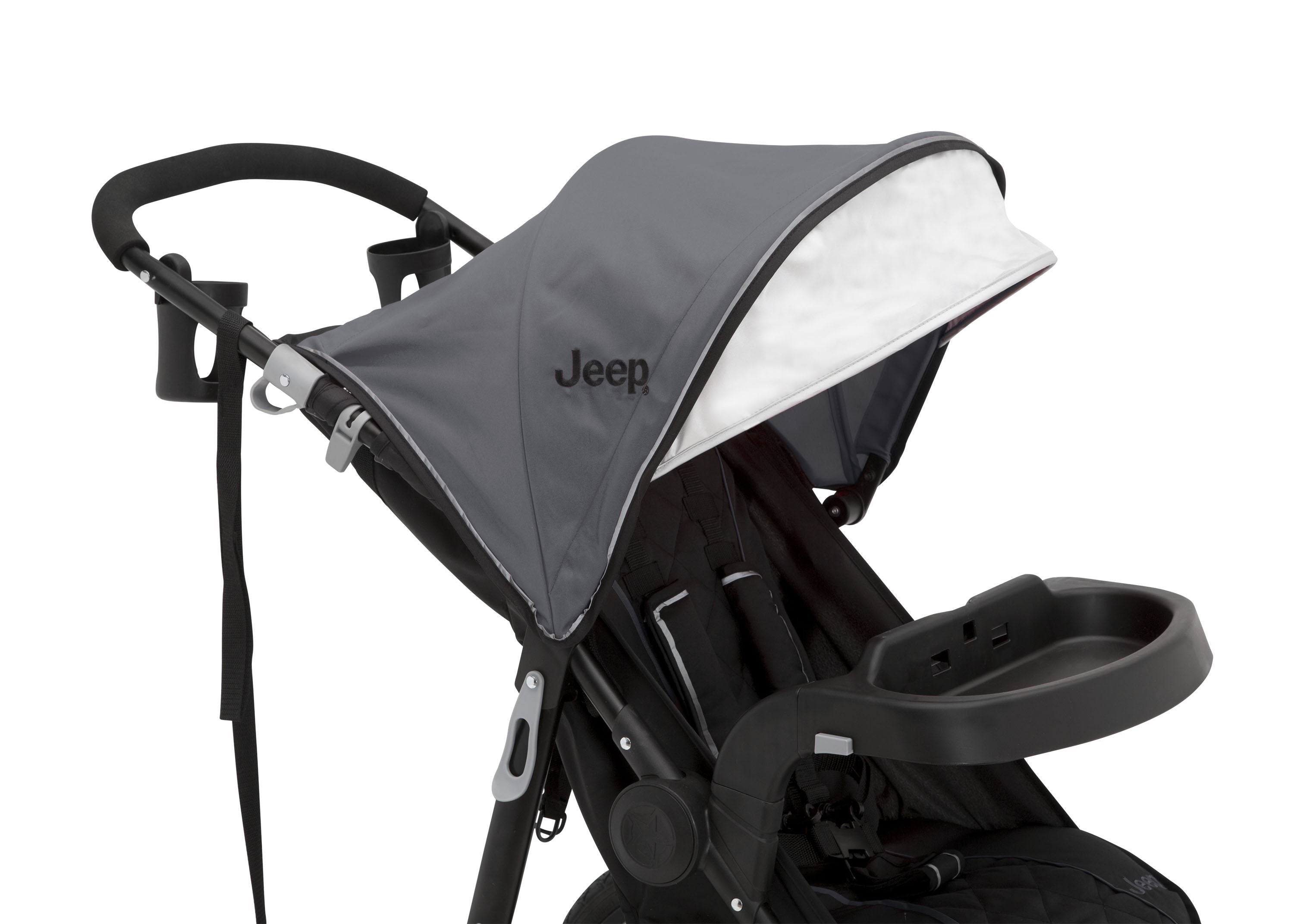 Jeep Classic Jogging Stroller for Babies & Toddlers - All-Terrain 3-Wheel Lightweight Baby Stroller for Running, Walking & Outdoor Adventures
