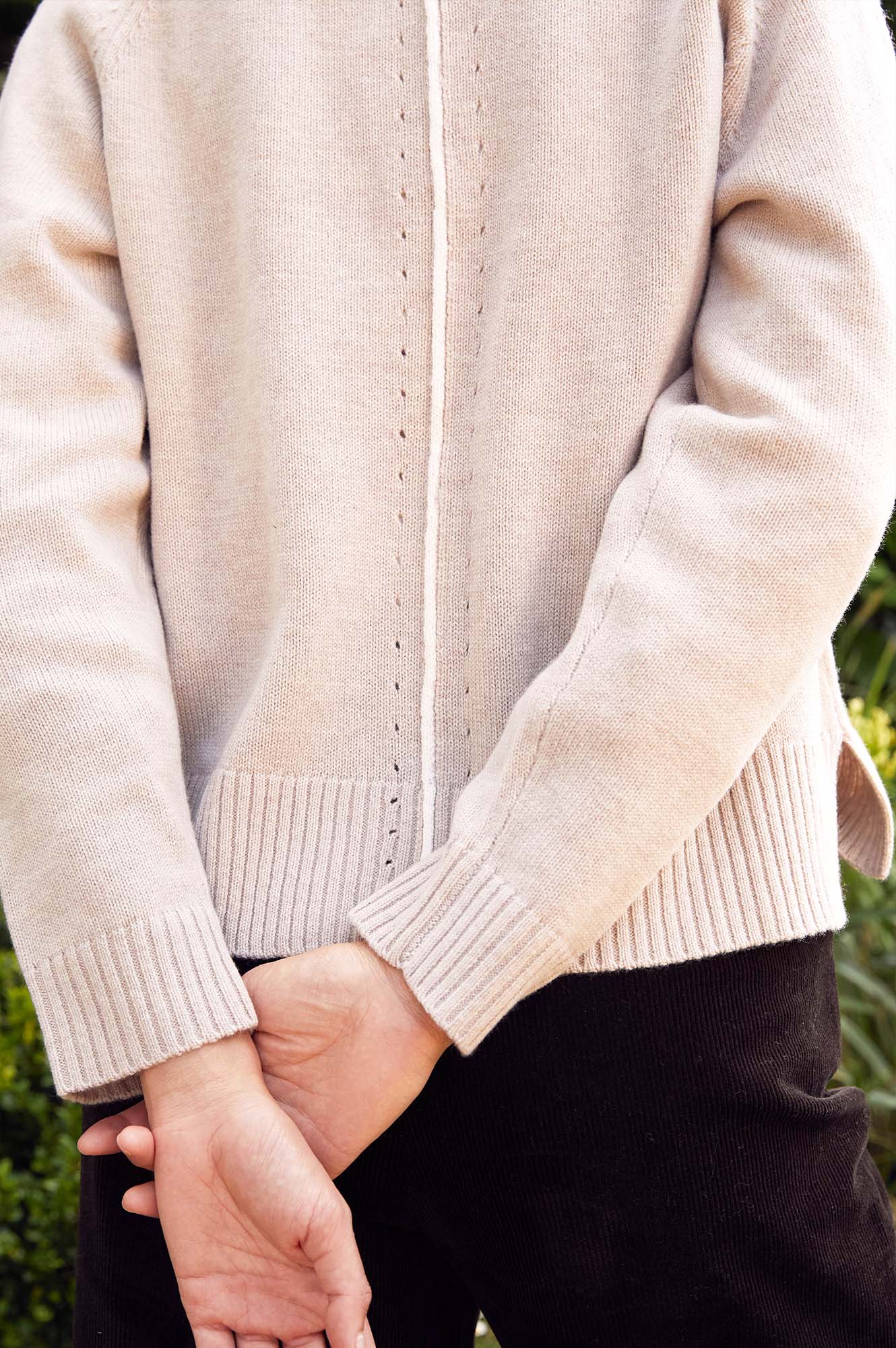 Soft Merino Wool Swing Cardigan for Women - Cozy Oversized Open Front Knit Sweater | Perfect for Fall & Winter Layering, Office Wear, and Casual Outfits