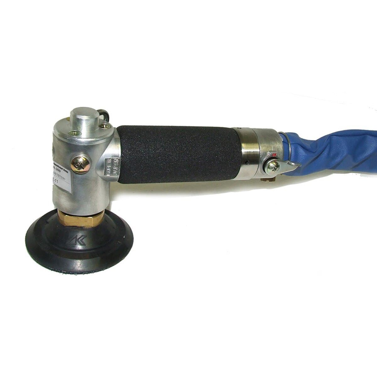 Alpha Air 300 Mini Pneumatic Polisher - Compact Air-Powered Polishing Tool for Automotive Detailing, Metal Finishing & DIY Projects | Perfect for Car Buffing, Jewelry Polishing & Small Surface Restoration