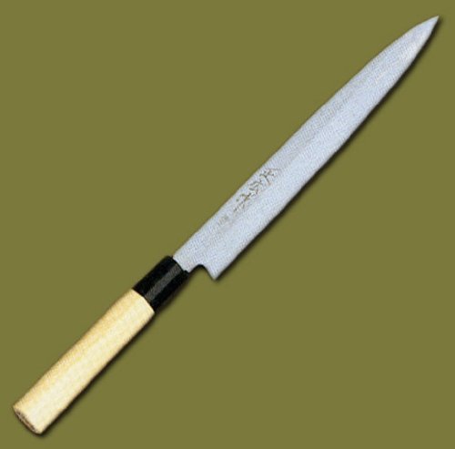 Masahiro Yanagiba Knife 210mm - Premium Japanese Kitchen Knife for Sushi & Sashimi