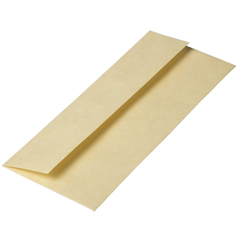 Premium #10 Business Parchment Envelopes 4 1/8