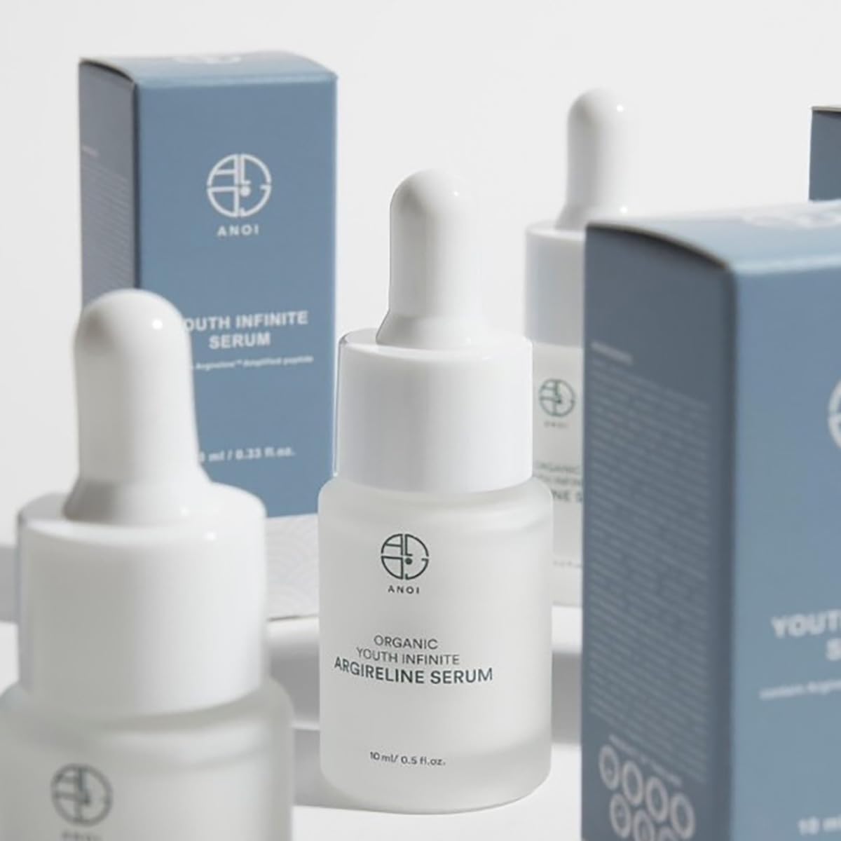 Organic Y Infinite A Serum 10ml - 6 Box Set | Moisturizing & Nourishing Anti-Aging Face Serum for Smooth Skin | Perfect for Night Routine & Travel Skincare | Beautygoodshop