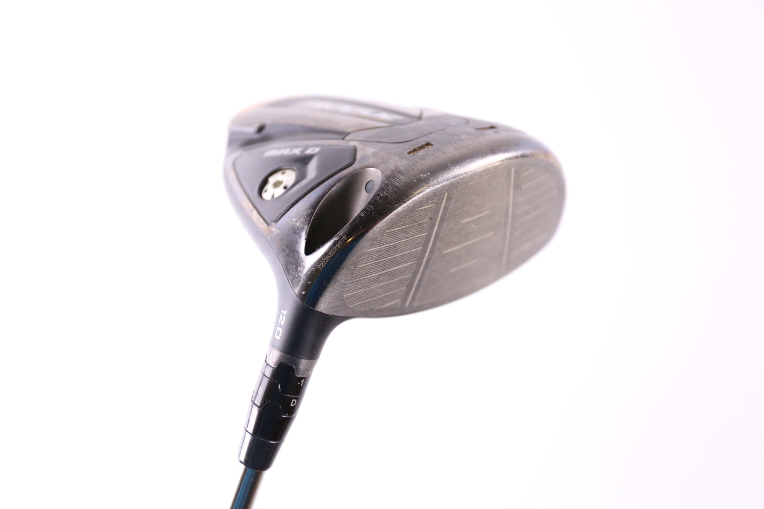Used Callaway Rogue ST MAX D Driver 12° Regular Flex RCH 55 Right Handed Golf Club - Perfect for Men's Long Distance Shots on the Fairway