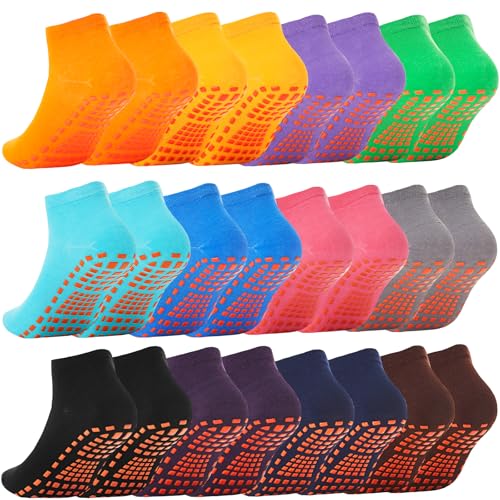Square Pattern/Multicolor(12 Pairs)