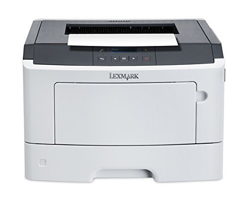 Certified Refurbished Lexmark MS312DN Laser Printer with Toner & Drum - 90-Day Warranty | High-Speed Office Printing, Home Office Use, Small Business Printing Solution