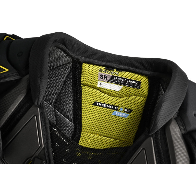 Bauer Supreme Mach Senior Hockey Shoulder Pads - Protective Gear for Ice Hockey Players - Perfect for Training and Competitive Games