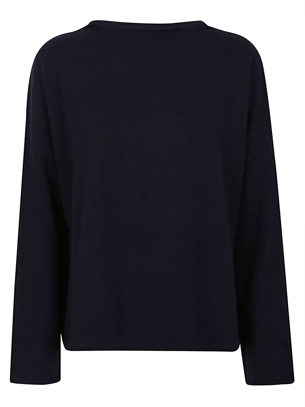 BE YOU Women's Blue Sweater - Soft & Cozy Knit Pullover for Casual Wear & Layering | Perfect for Fall & Winter Outfits