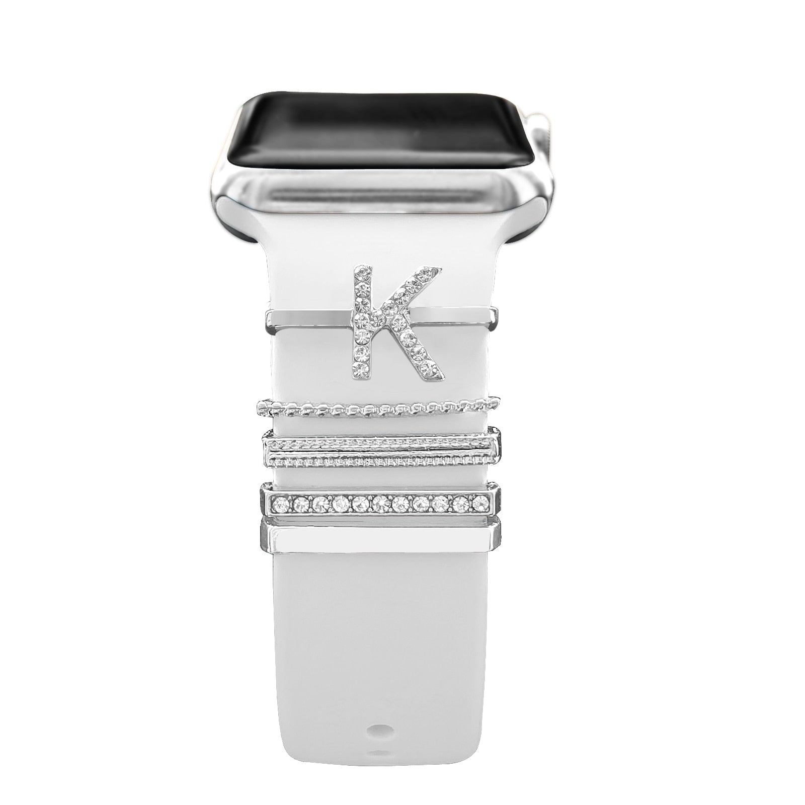 Elegant Watch Band Jewelry Charms - Stylish Decorative Accessories for Apple Watch, Fitbit & More | Perfect for Gifts, Parties & Everyday Wear