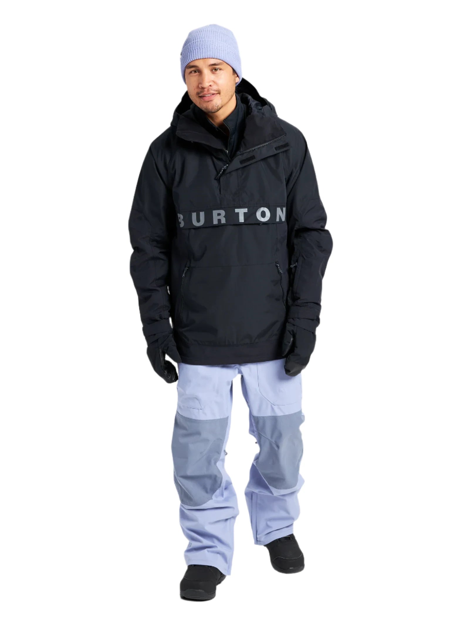 Burton Frostner 2L Anorak Jacket 2025 - Waterproof & Lightweight Outdoor Jacket for Hiking, Skiing & Winter Adventures