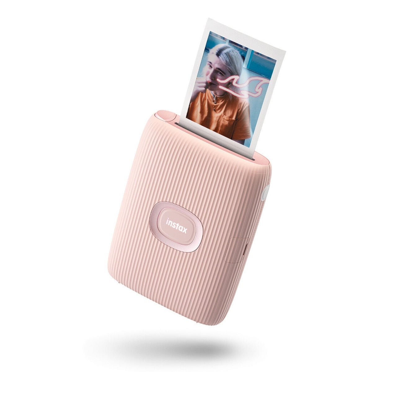 Fujifilm INSTAX Mini Link 2 Smartphone Printer - Wireless Instant Photo Printer for iPhone & Android - Print Memories from Phone to Mini Film - Perfect for Parties, Travel & Scrapbooking