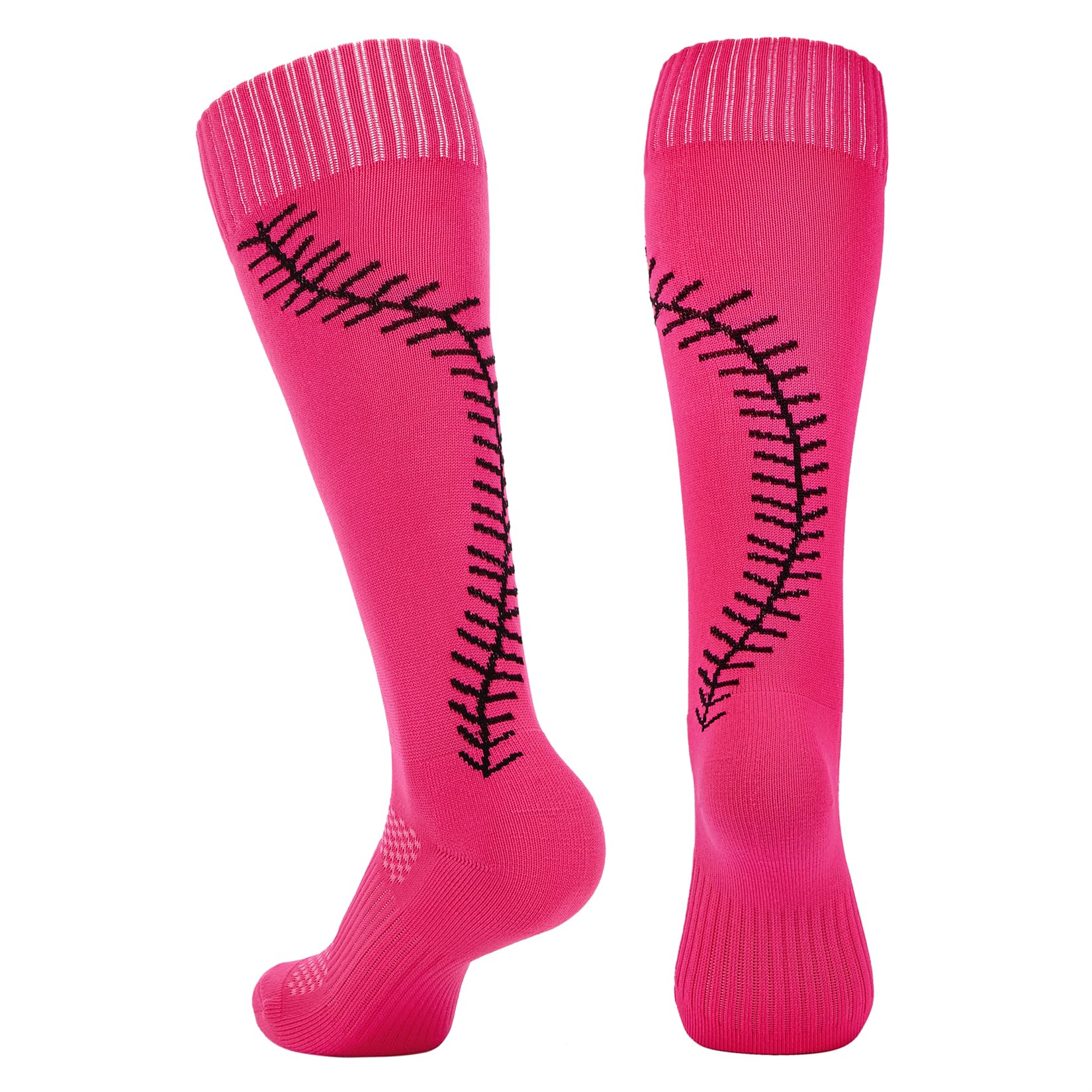 Century Star Softball Baseball Socks for Women, Girls & Youth - Breathable Athletic Socks for Sports & Training | Perfect for Softball, Baseball, Soccer & Multi-Sport Activities