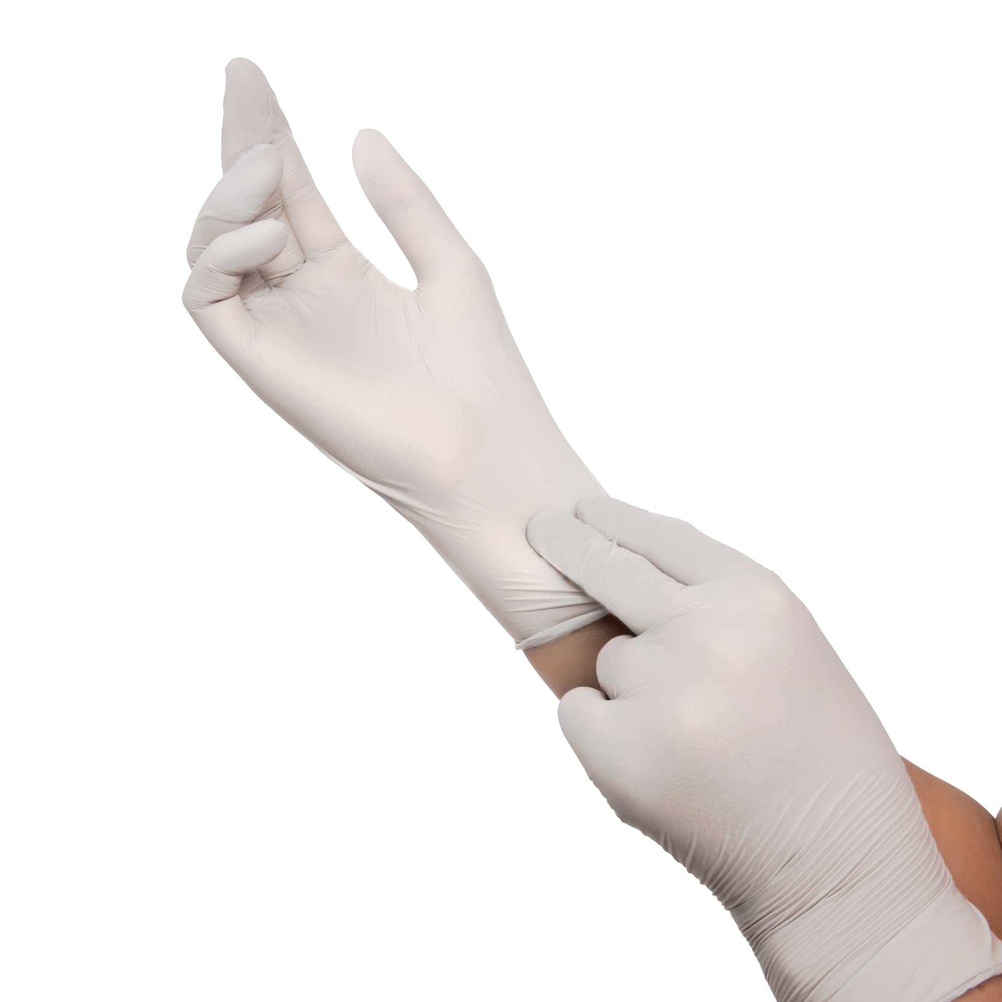 Sterling Nitrile Exam Gloves - Powder-Free, 3.8 mil Thickness, 9.5