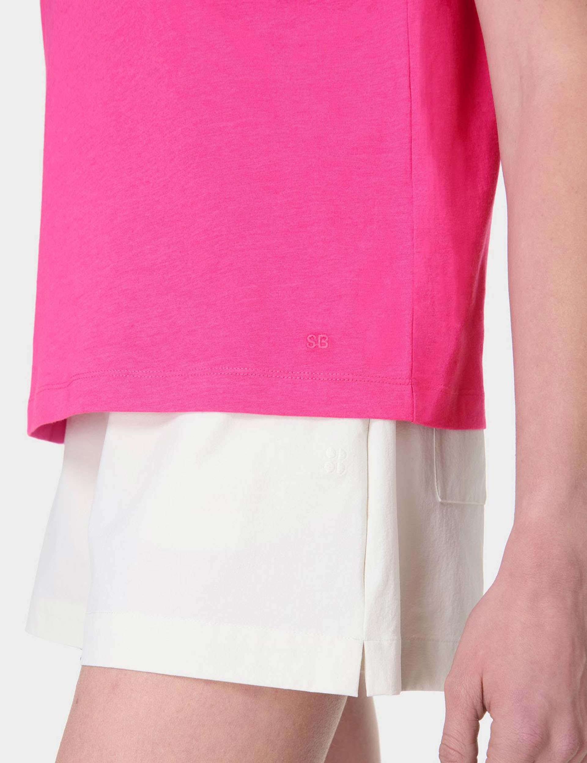 Essential Sleeveless Vest for Women - Fuchsia Pink | Lightweight Summer Layering Piece for Casual Outfits & Outdoor Activities