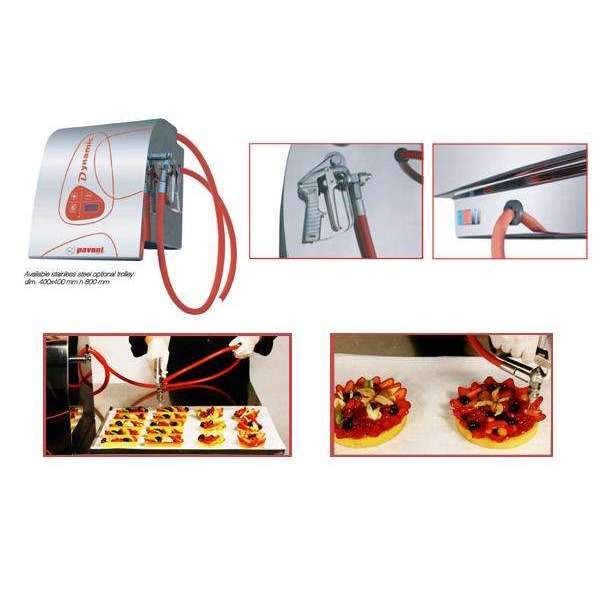 Spray Dynamic Glazing Machine - High-Performance Coating Equipment for Automotive & Industrial Applications | Perfect for DIY Projects & Professional Use