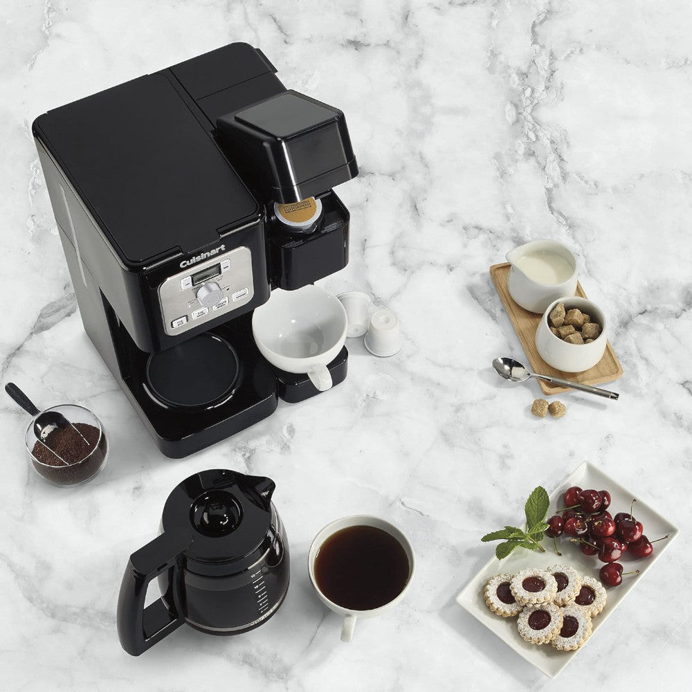 Refurbished Cuisinart SS-12C Coffee Maker with Warranty - Perfect for Home, Office & Kitchen Use