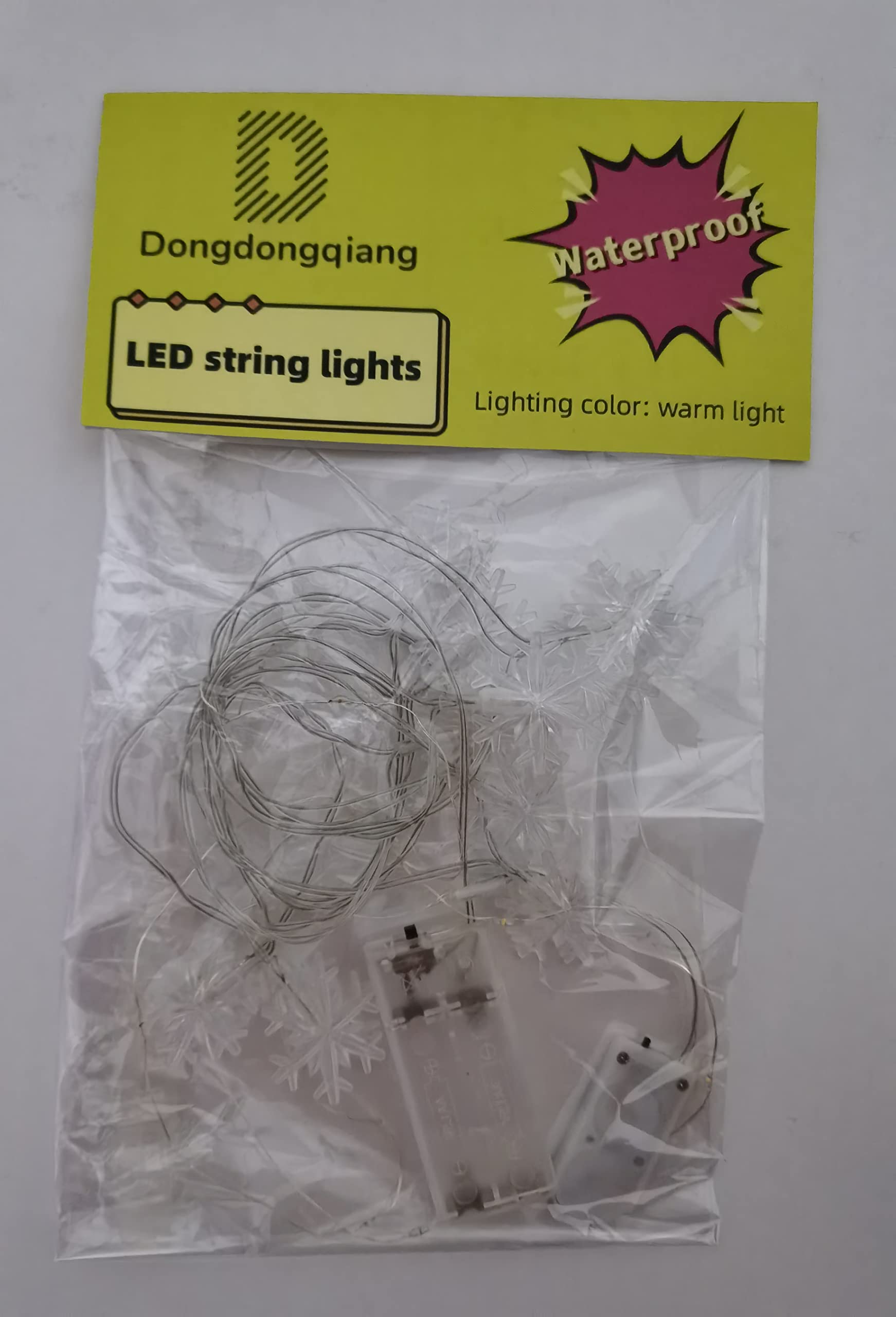 Waterproof LED Fairy String Lights - Battery Operated Starry Lights for Indoor & Outdoor Decor, Weddings, Home Parties, Christmas & Holiday Decoration | Perfect for Bedroom, Garden, Patio and Special Events