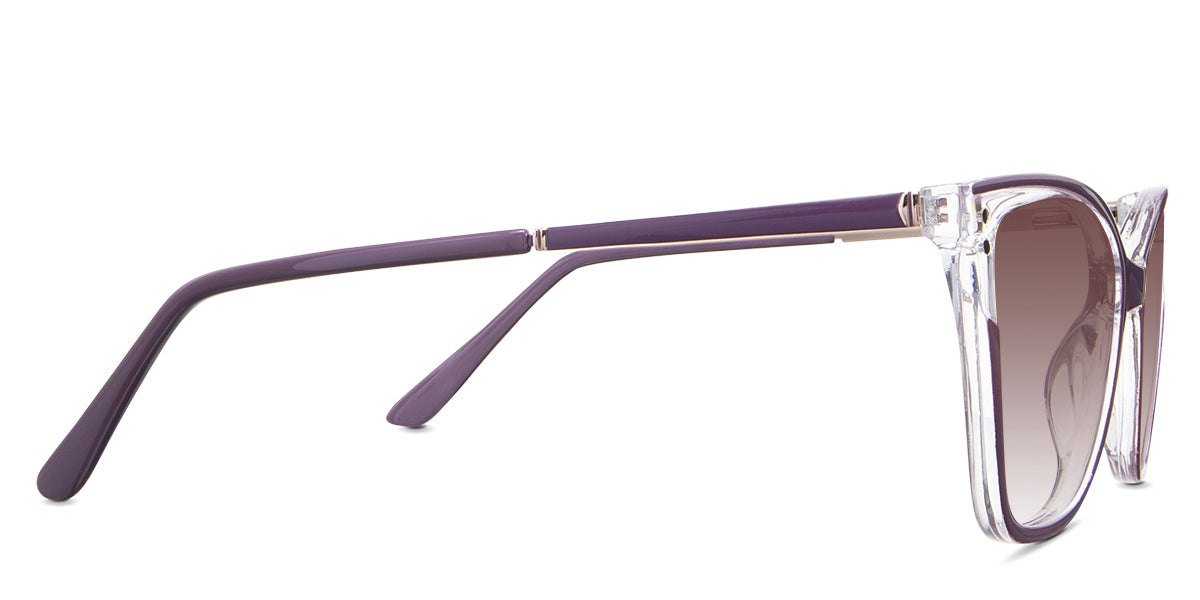 Mila Women's Prescription Sunglasses - UV Protection, Polarized Lenses for Driving, Outdoor Activities & Fashion