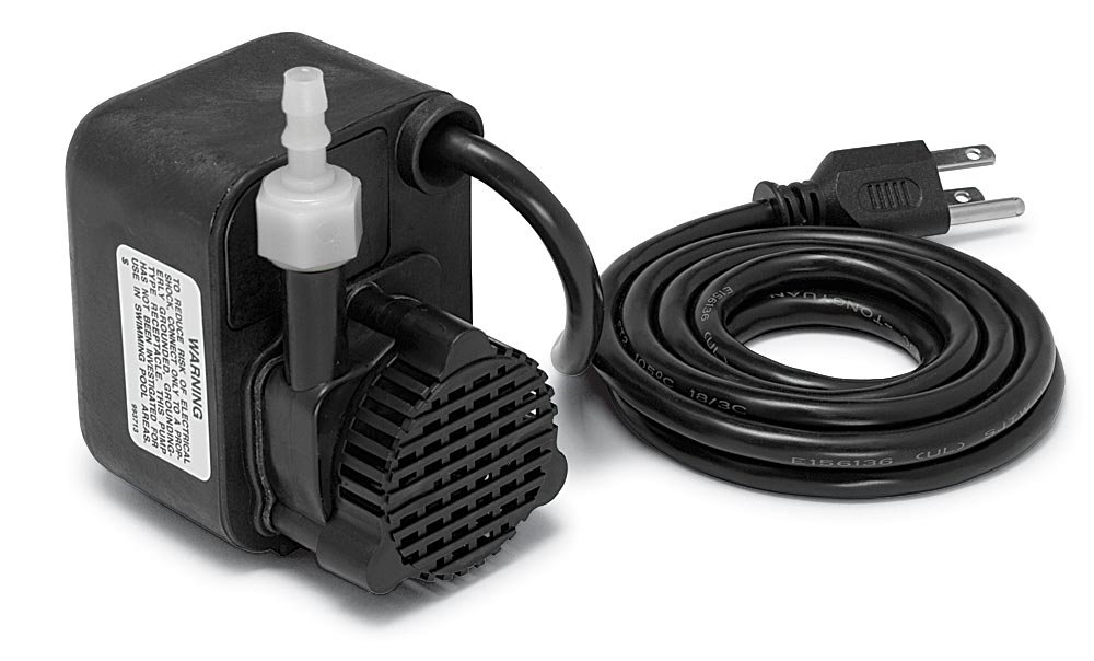 MK Diamond 151271-MK Electric Water Pump for Tile & Brick Saws - Professional Water Cooling System for Wet Cutting, Masonry & Construction Projects