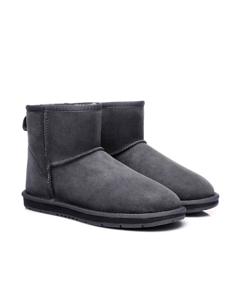 Men's UGG Classic Mini Gen II Boots - Genuine Sheepskin Winter Boots for Men | Warm & Comfortable Snow Boots for Casual Wear, Outdoor Activities & Cold Weather