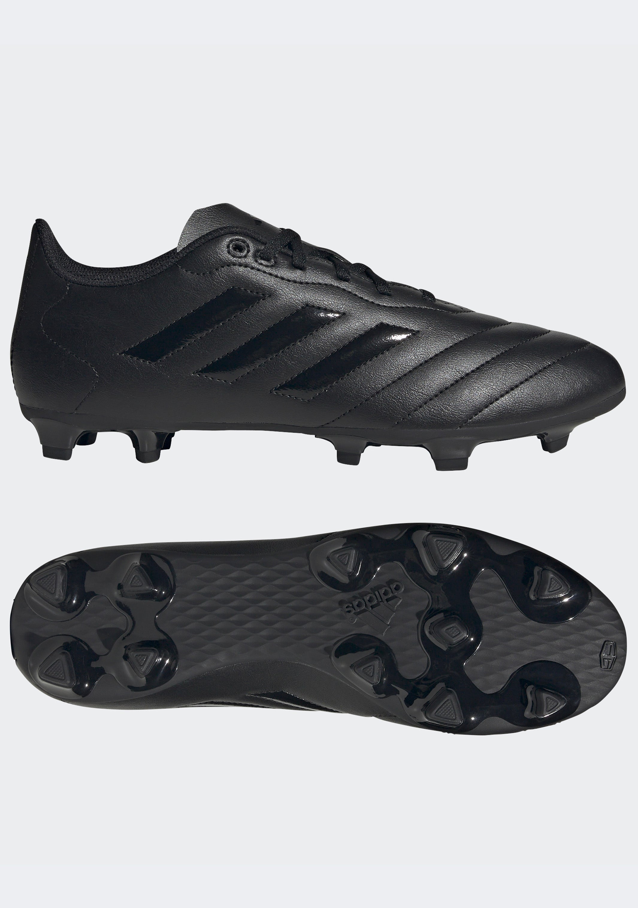 Adidas Men's Goletto VIII FG Soccer Cleats - Lightweight Football Shoes for Firm Ground, Comfort Fit for Training & Matches | Perfect for Soccer Players & Athletes