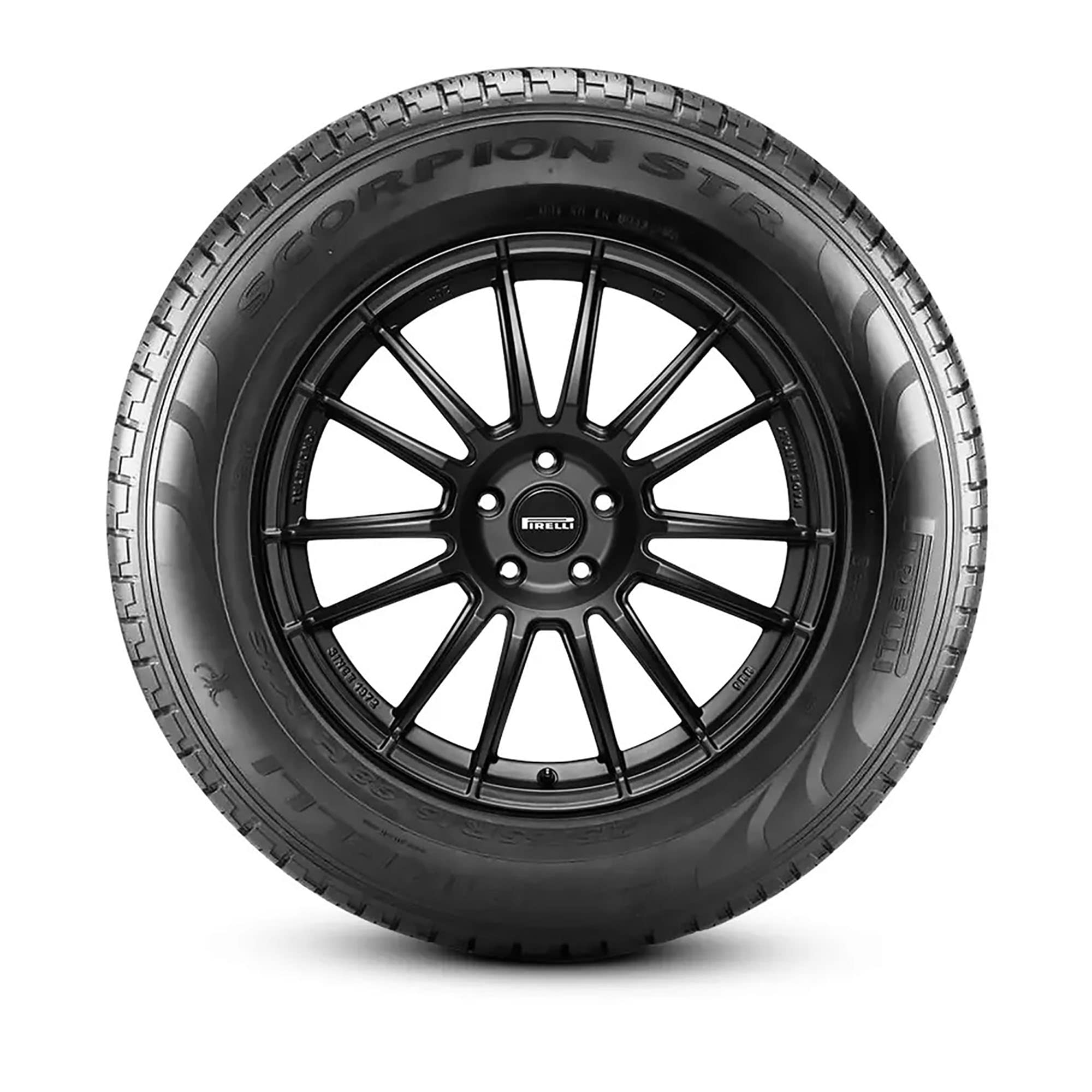 Pirelli Scorpion STR 255/70R18 112H All-Season SUV & Crossover Tires - High Performance, Durable Traction for On-Road & Light Off-Road Driving